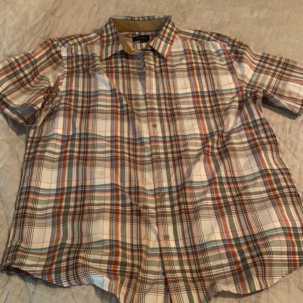 Marmot short sleeve button up